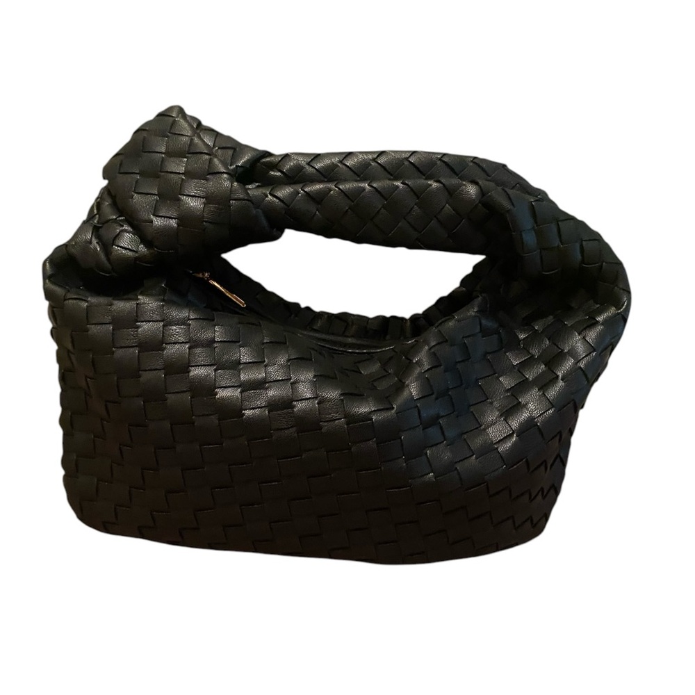Hand Woven Small Hobo Bag